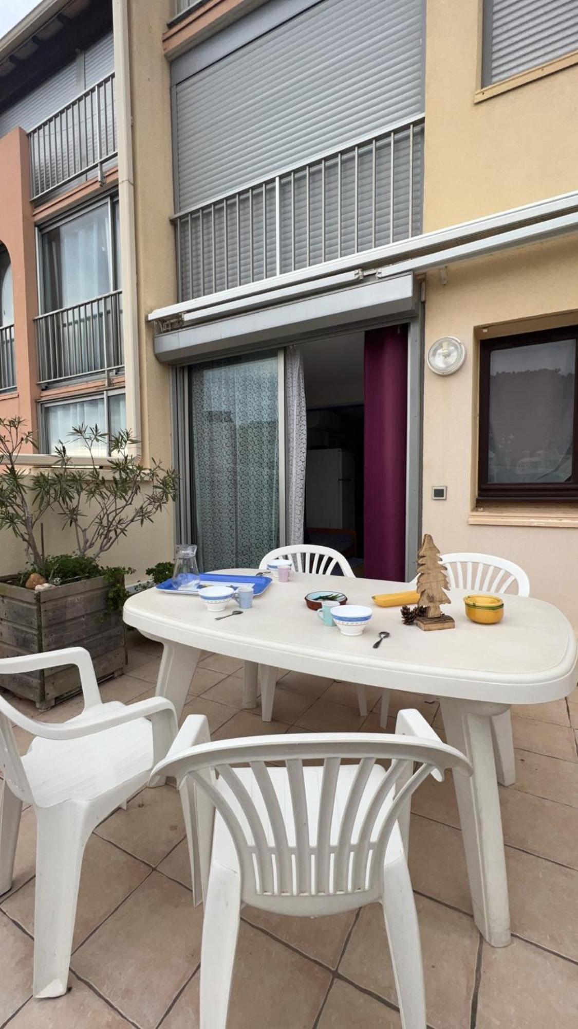 Appartement La Terrasse De Gruissan Extérieur photo