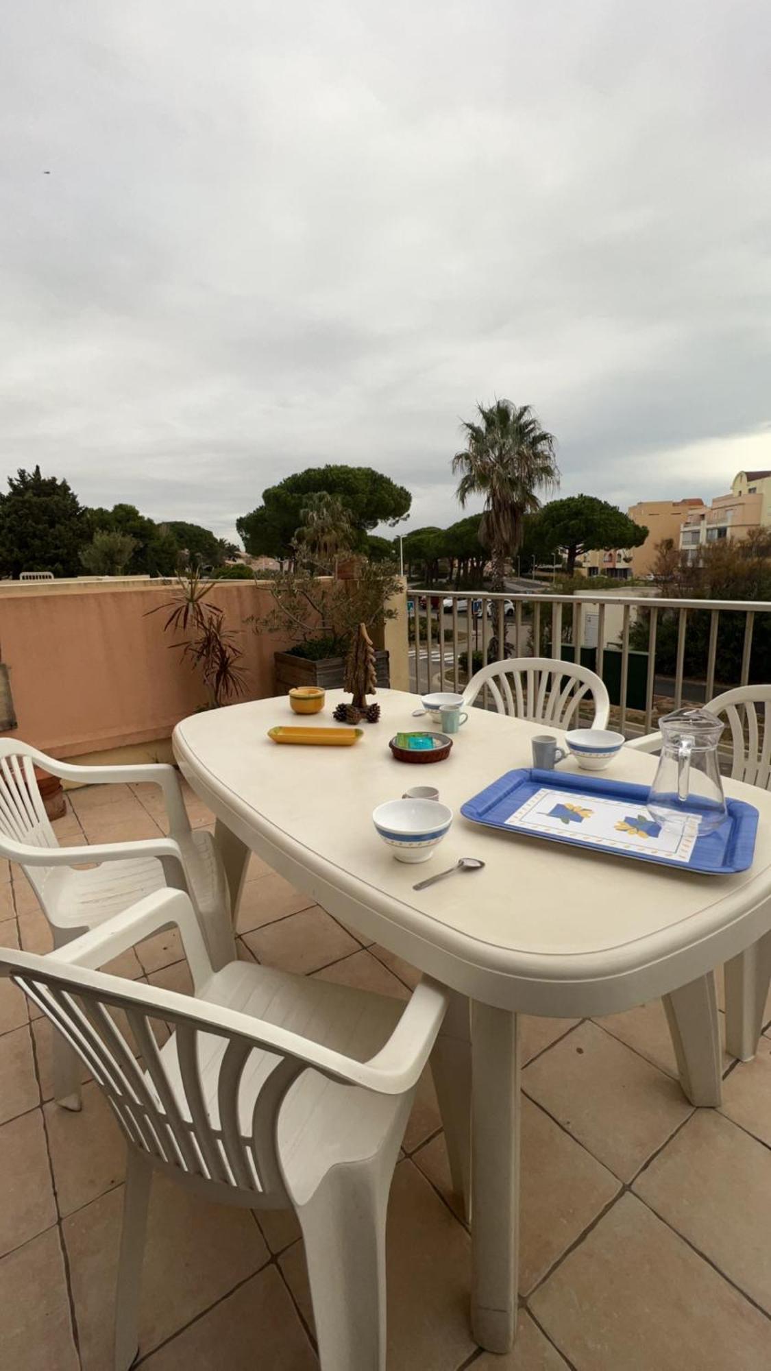 Appartement La Terrasse De Gruissan Extérieur photo