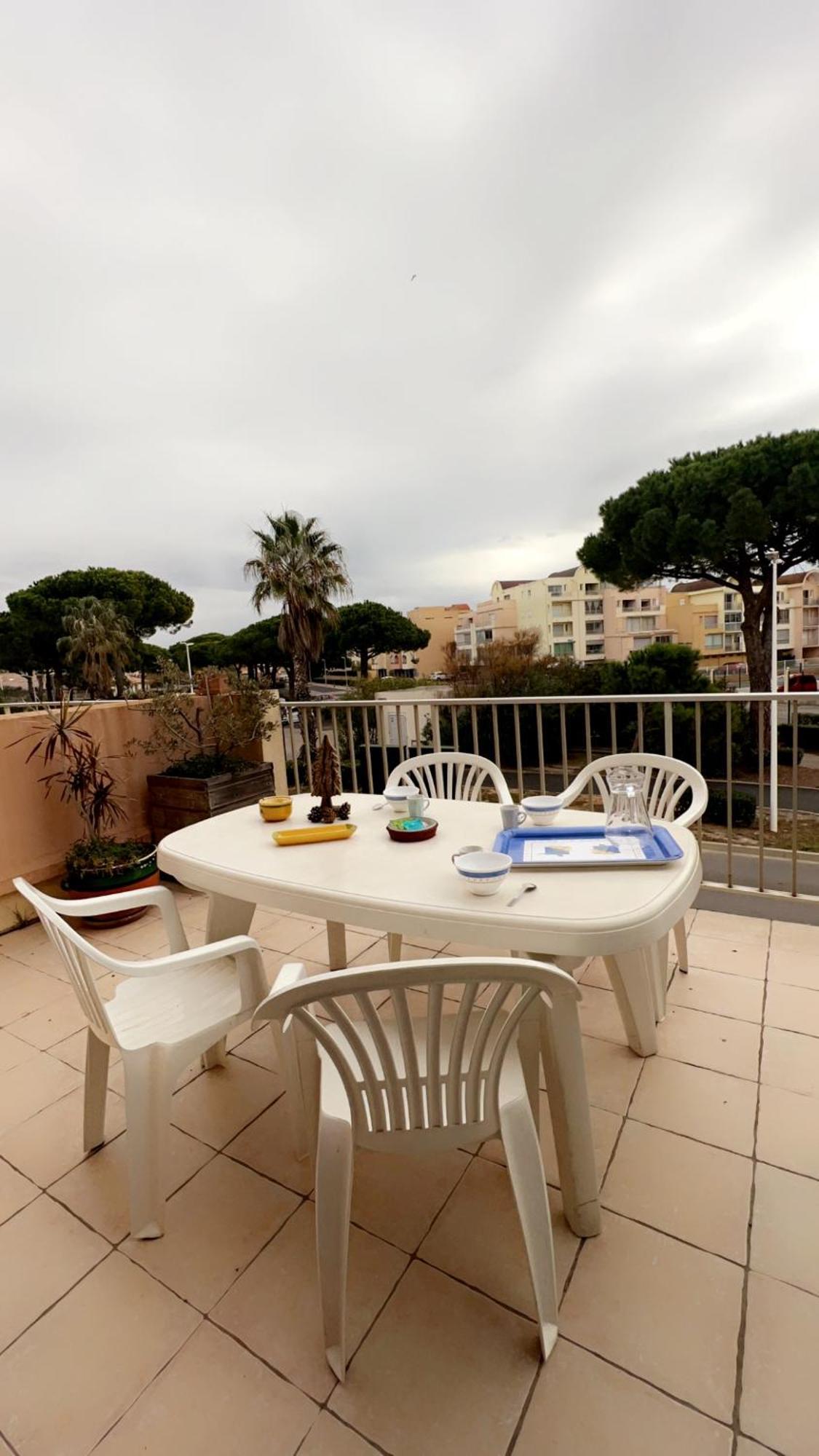 Appartement La Terrasse De Gruissan Extérieur photo