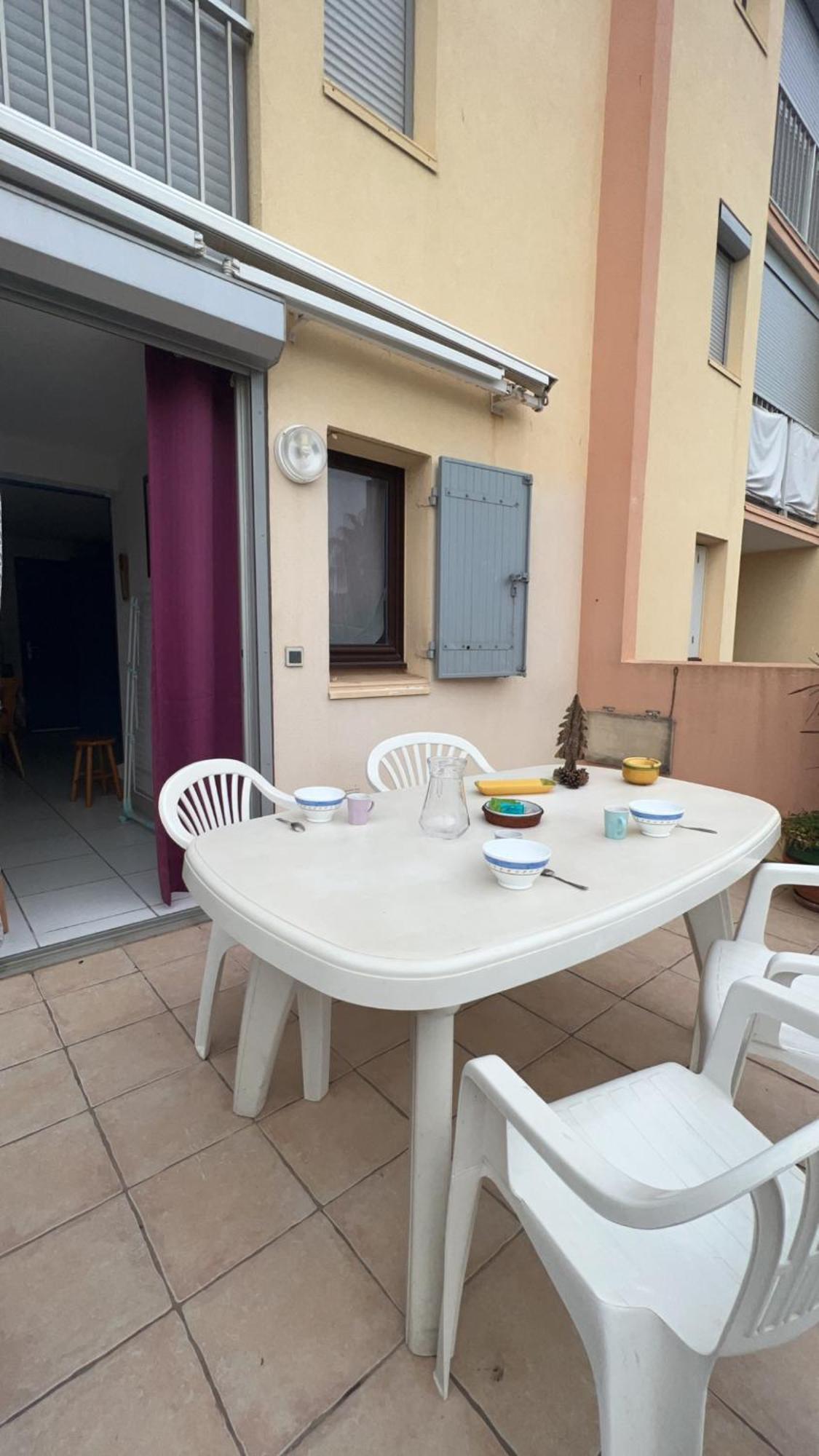 Appartement La Terrasse De Gruissan Extérieur photo